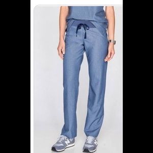 Figs limited edition Heather Denim